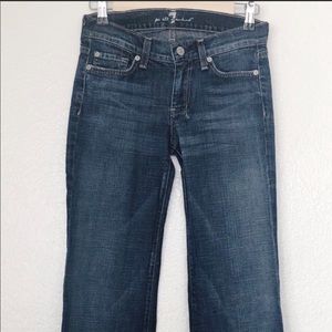 7 for all mankind jeans size 25